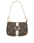 Mini My LV Heritage Pochette, front view